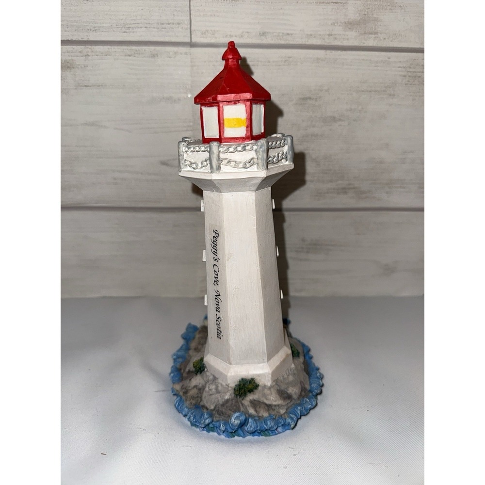 Peggy's Cove Lighthouse Decor Collection Piece Nova Scotia - Picture 2 of 5
